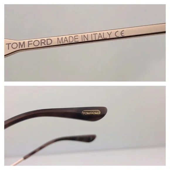 New Tom Ford Lara-02 Havana Square Sunglasses - Picture 7 of 16